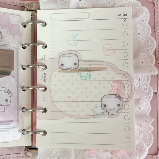 [Wansoclub] Chocolate Marshmallow Stamp Set