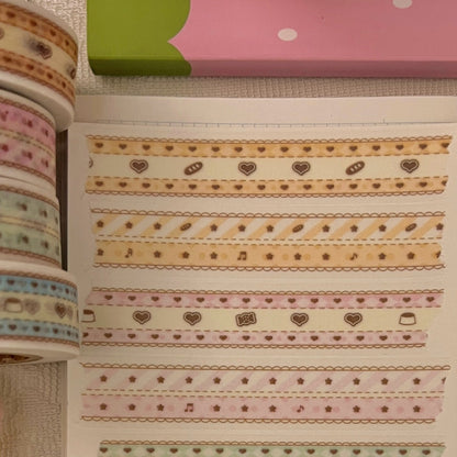 [Waytoofetch] Strawberry Pudding Masking Tape