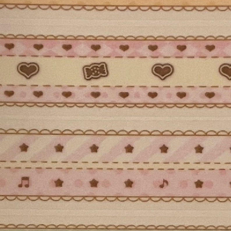 [Waytoofetch] Strawberry Pudding Masking Tape