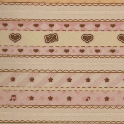 [Waytoofetch] Strawberry Pudding Masking Tape