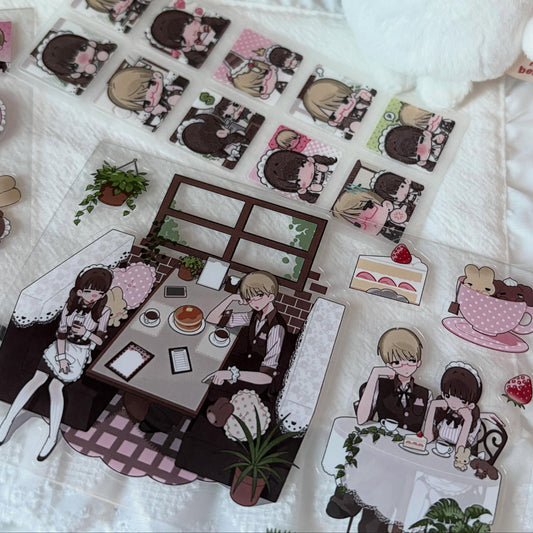 [Toga] Coffee Time Sticker