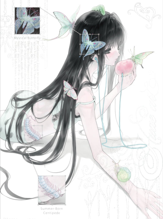 [Huaeart] The Sense Of Summer Fabric Poster