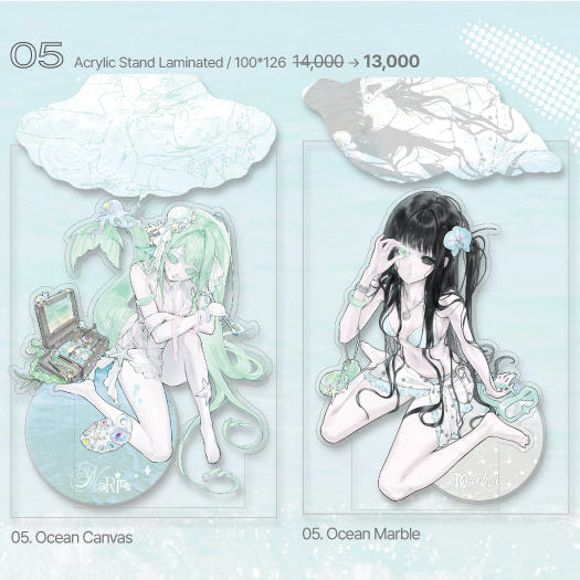 [Huaeart] Ocean Acrylic Standee