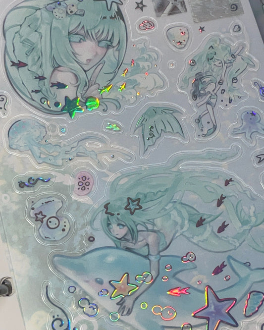 [Huaeart] Mermaid Of Summer Sticker
