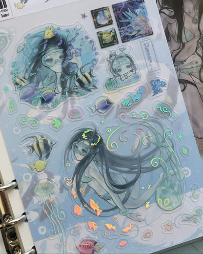 [Huaeart] Reflection of Summer Sticker