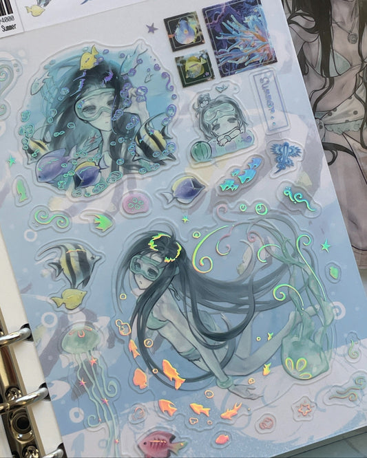 [Huaeart] Reflection of Summer Sticker