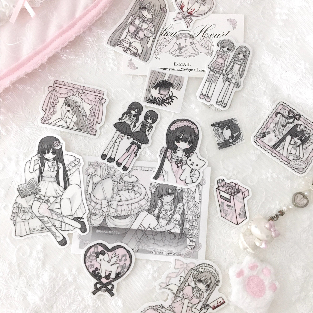 [Milky Heart] Fragments Of My Life Sticker