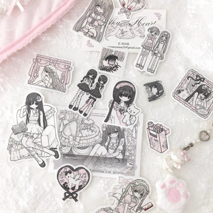 [Milky Heart] Fragments Of My Life Sticker