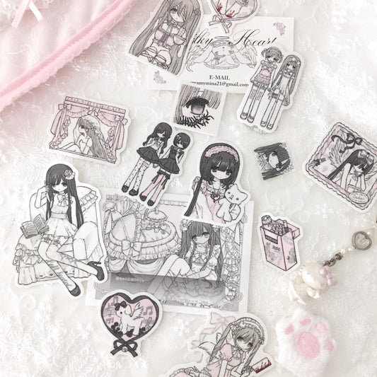 [Milky Heart] Fragments Of My Life Sticker