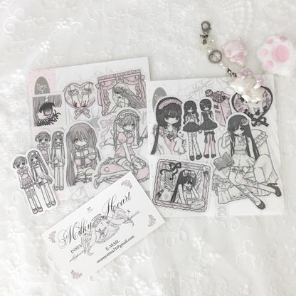 [Milky Heart] Fragments Of My Life Sticker