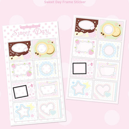 [Color Palette] Sweet Day Sticker