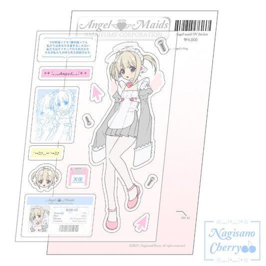 NCC Angel Maids Sticker