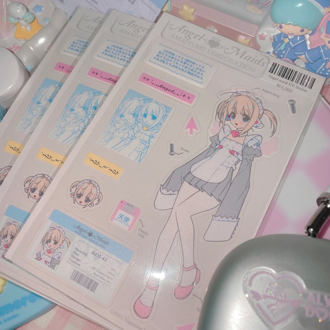 NCC Angel Maids Sticker