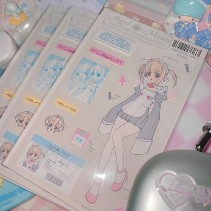 NCC Angel Maids Sticker