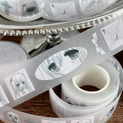 [Milky Heart] Liminal Kiss Cut Tape