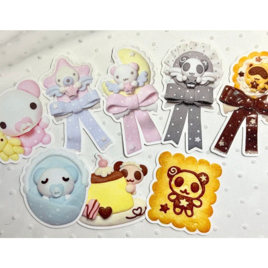 [Jumani] Die Cut Sticker Series