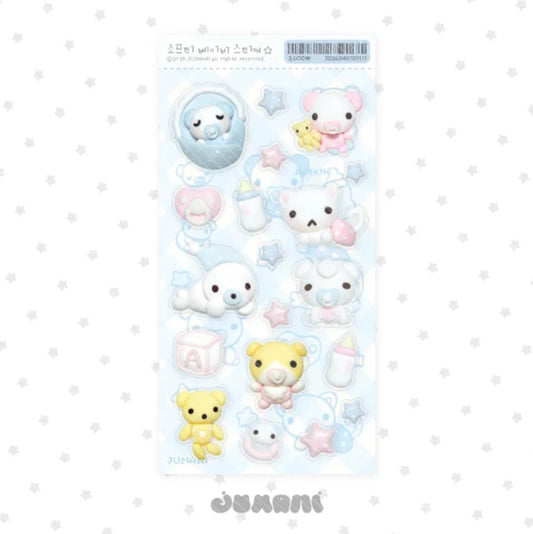 [Jumani] Soft Baby Sticker