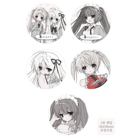 [Lovu Hime] Random Pin Button
