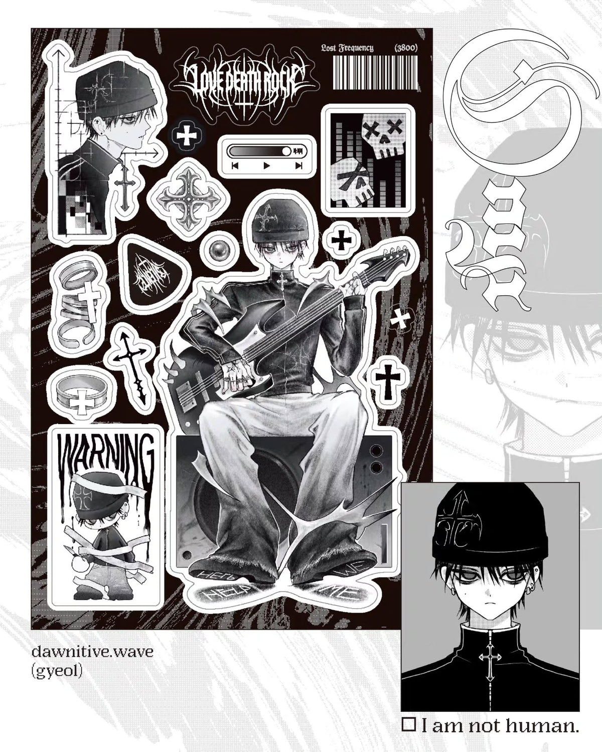 [Dawnitive Wave] Lost Frequency Sticker