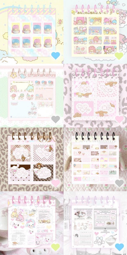 Sticker Book 50pages