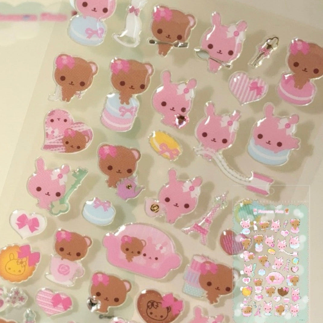 [Mering] Macaron Mate Sticker