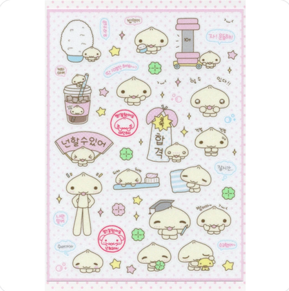 Wansoclub With Dumpling Sticker