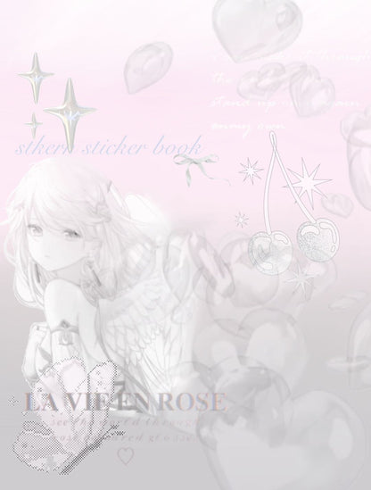 Sticker Book 32 pages