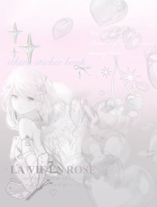 Sticker Book 32 pages