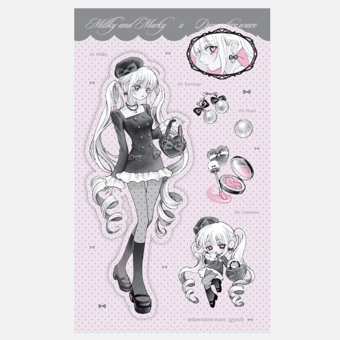 [Dawnitive] Cosmetic Sticker