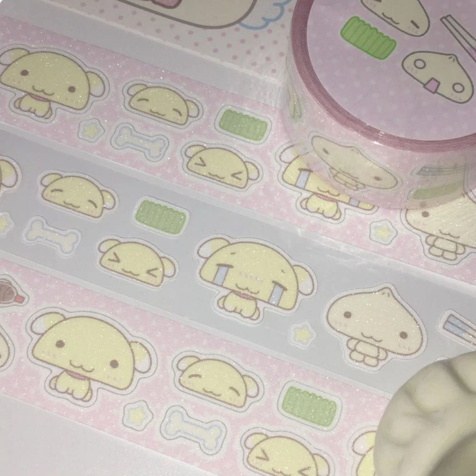[Wansoclub] Dumpling Holiday Kiss Cut Tape