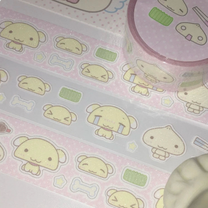 [Wansoclub] Dumpling Holiday Kiss Cut Tape