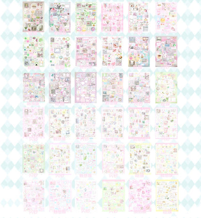 Sticker Book 40 pages