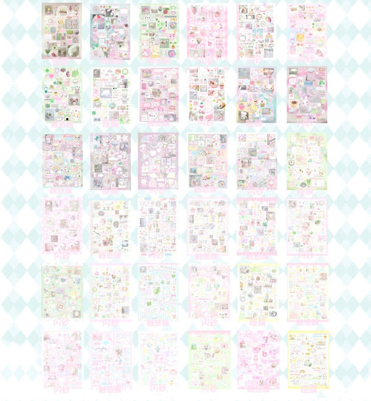 Sticker Book 40 pages