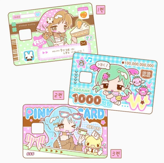 3eotty Card Sticker