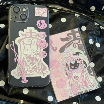 [Ribbon Honey] Die Cut Sticker & Transfer Sticker Pack