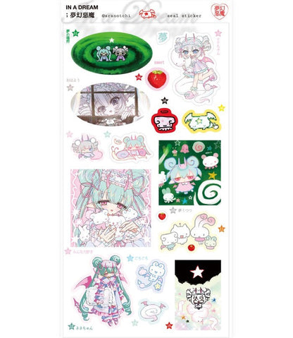 Aranotchi In A Dream Sticker