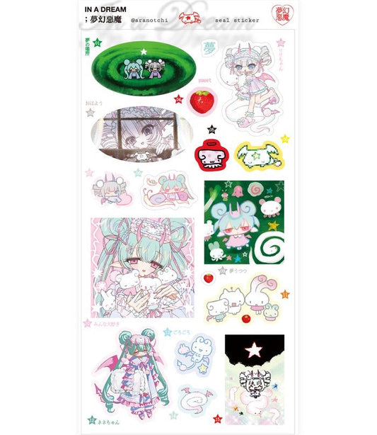 Aranotchi In A Dream Sticker