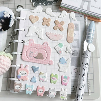 Saenal Good House Puffy Sticker