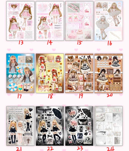 Sticker Book 30 pages