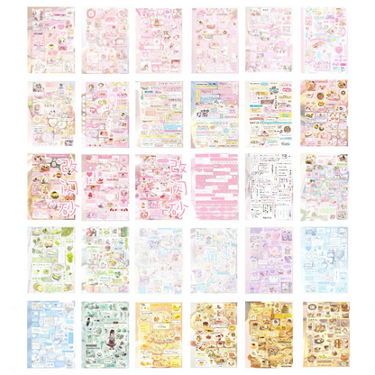 Sticker Book 30 pages