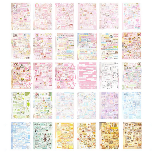 Sticker Book 30 pages