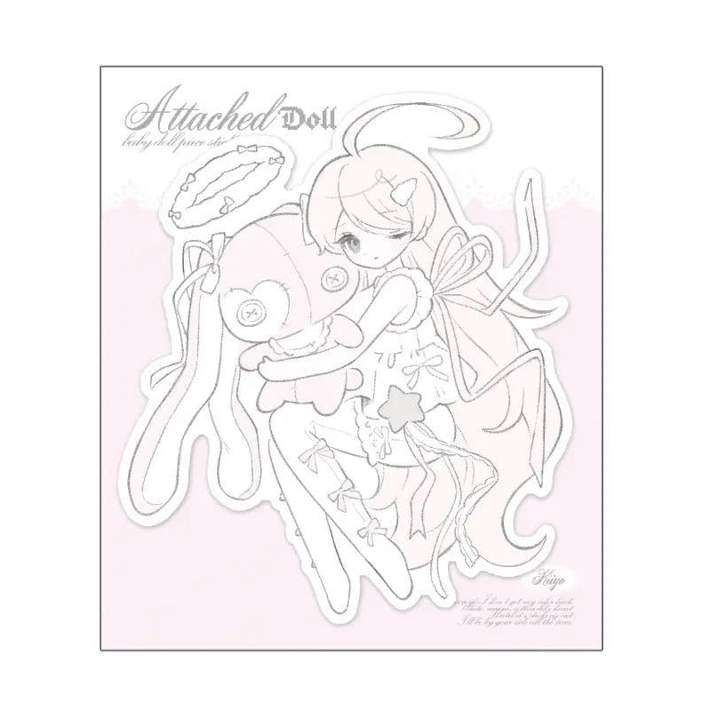 [Kiiyo] Attached Doll Sticker