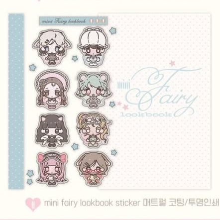 Yeonpopo Mini Fairy Lookbook Sticker