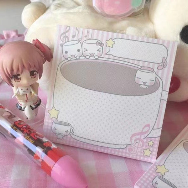 [Wansoclub] Coffee Cup Memo Pad