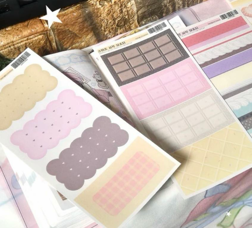 Sweet Paper Sticker