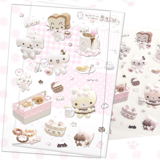 [Six9w] Sweet Picnic Sticker