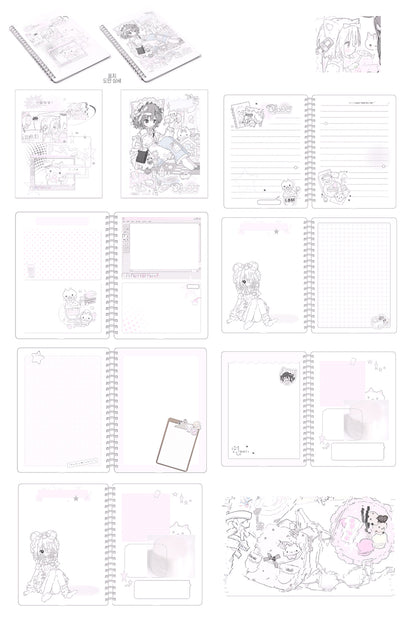 Six9w Sodaneko Notebook