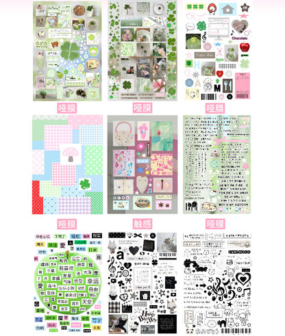 Sticker Book 32 pages