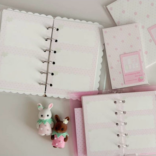 Sweets Shop A7 Strawberry Refill Page 40p