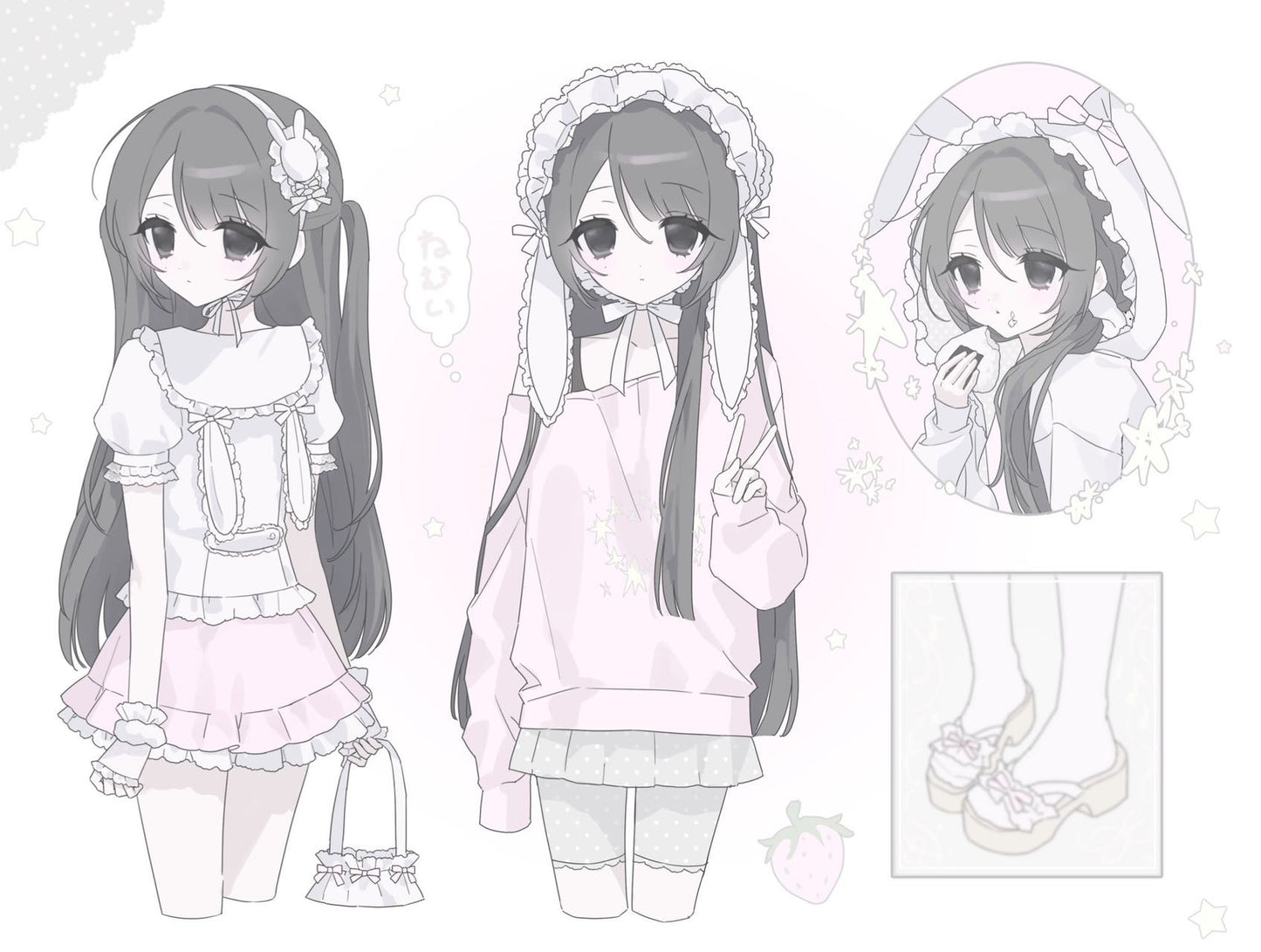 [Dear My Angel] Today Outfit Sticker